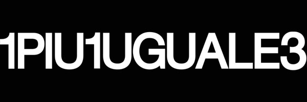 1PIU1UGUALE3 ウノピゥウノウグァーレトレ 正規通販 | HardiVague公式オンラインストア