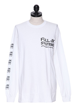 SYSTEMS STAMP LOGO LS TEE