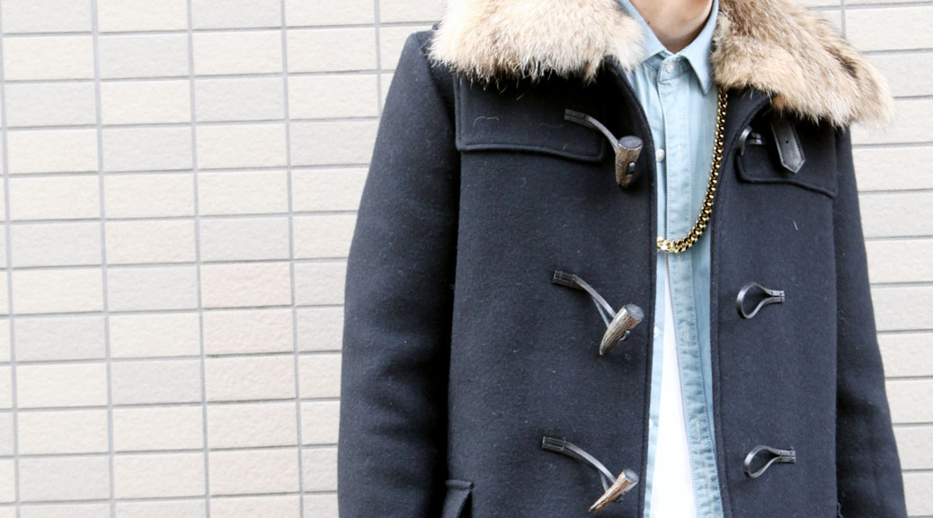 CHRISTIAN DADA Duffle Coat & STAMPD LA Denim Style | HardiVague