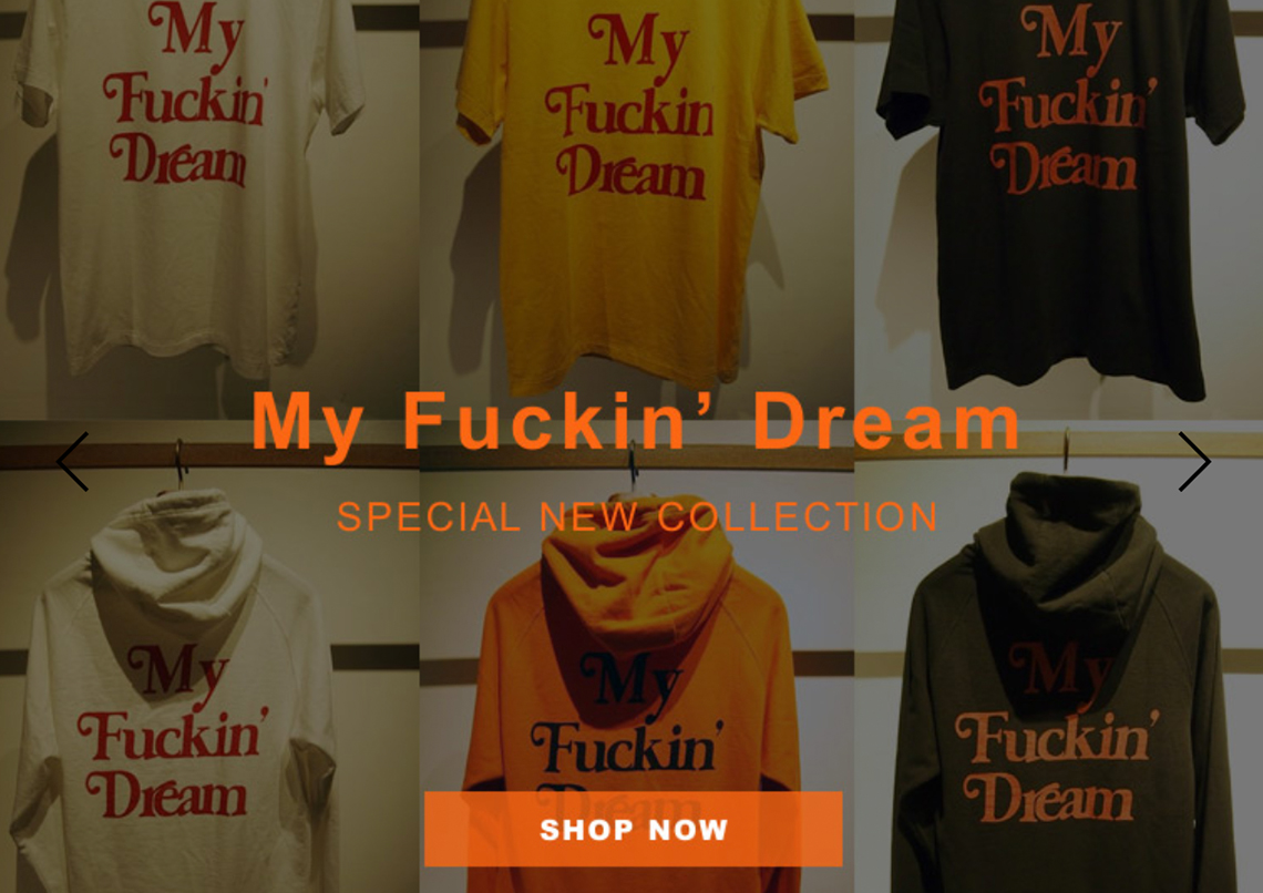 Mエム My Fuckin Dream New Collection | HardiVague information