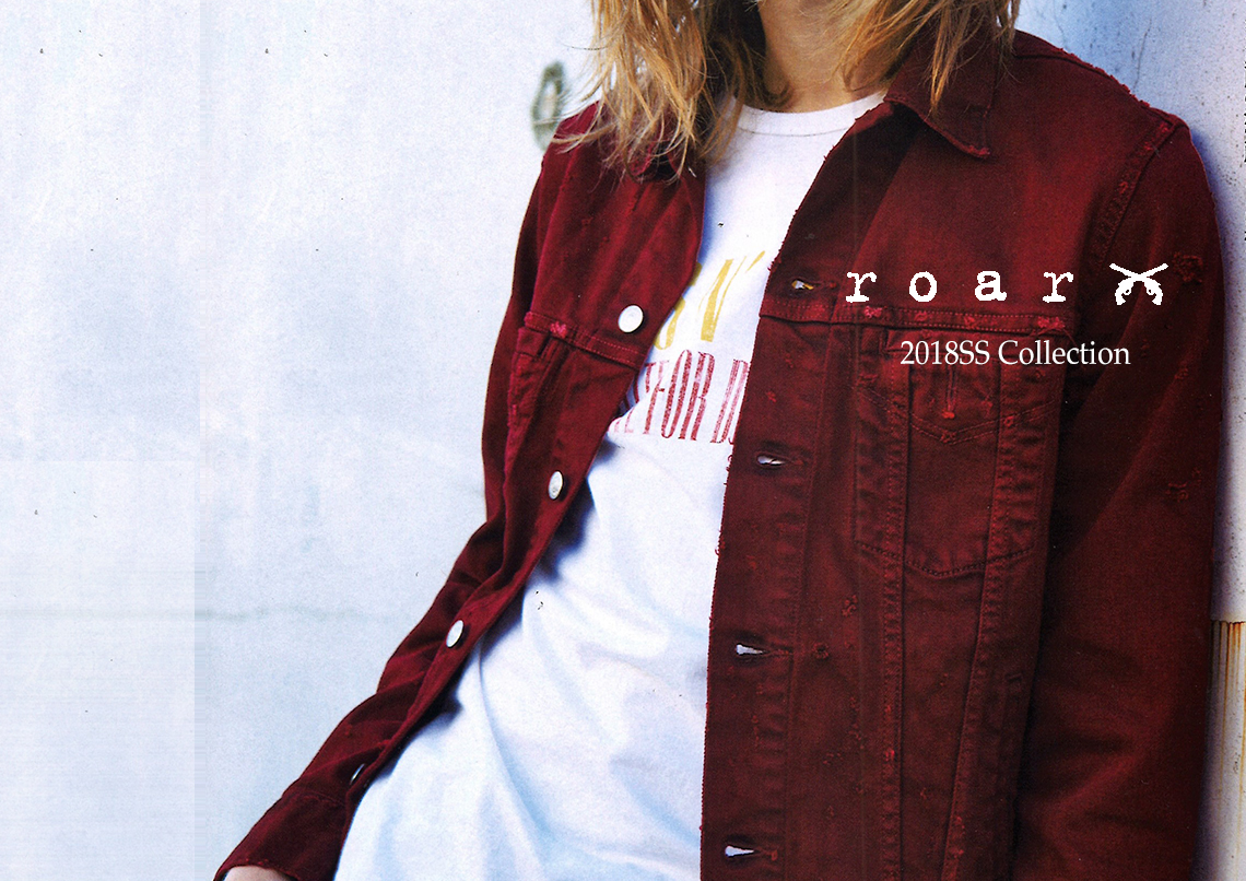 roar 2018SS 『G-JUMPER』&『roar×GUNS N' ROSESコラボTee