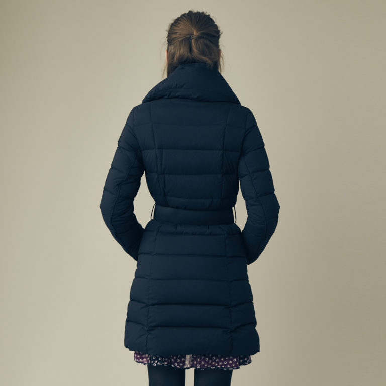 TATRAS『AGOGNA-アゴーニャ』DRESS DOWN COATと呼ばれるエレガントな雰囲気のダウンコート。 | HardiVague