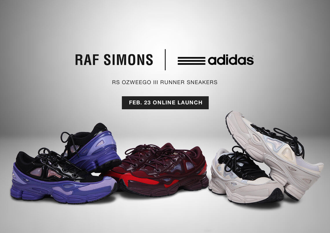 adidas/RAF SIMONS RS OZWEEGO【26.0cm】