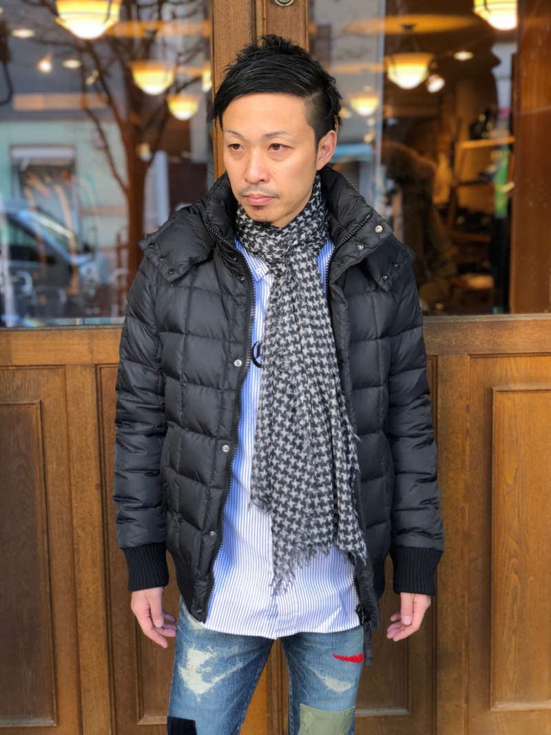 AKM × DUVETICA NEO SQUARE HOODED | HardiVague information