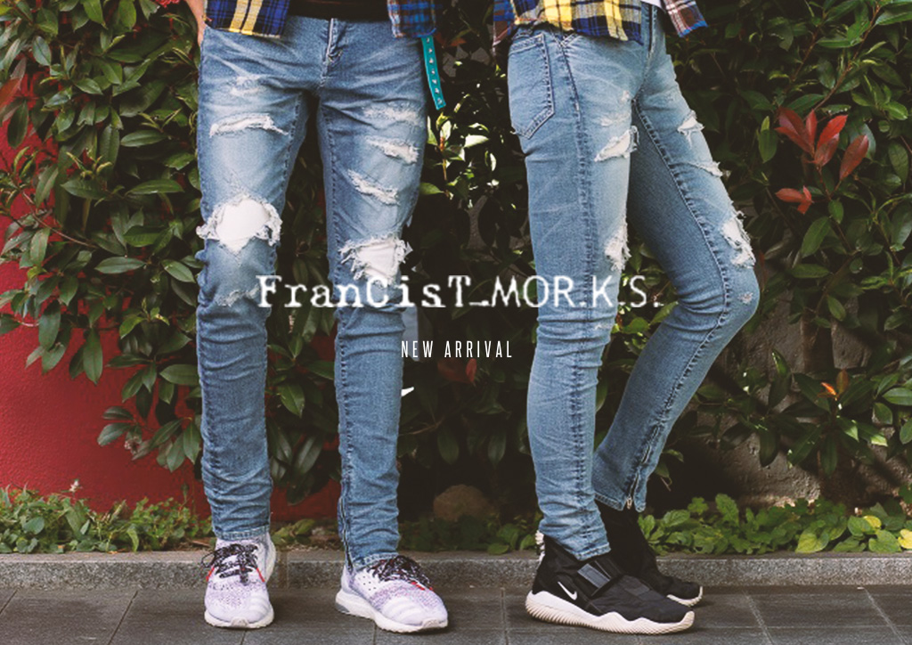 フランシスモークス　パンツ　サイズ2 、M