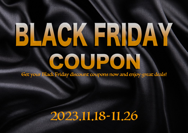 Black Fridayクーポンを手に入れてお得にお買い物を! | HardiVague