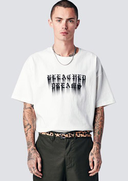 STAMPD BLEACHED DREAMS S/S TEE
