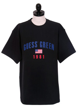 GUESS GREEN 1981 TEE