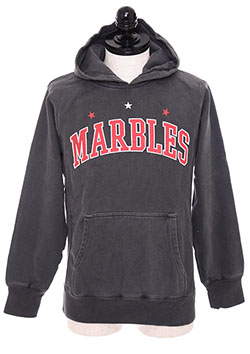 MARBLES PIGMENT HOODED PARKA