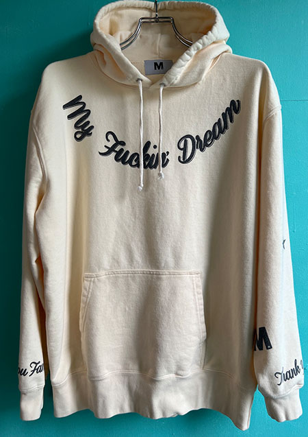 M sweat foodie(tattoo) | cream