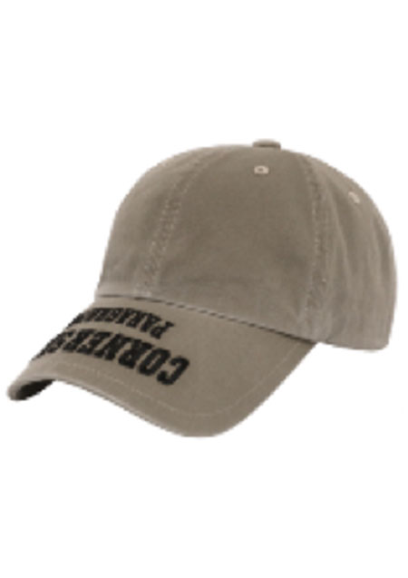 PARAGRAPH PACH LOGO CAP | KHAKI GREY