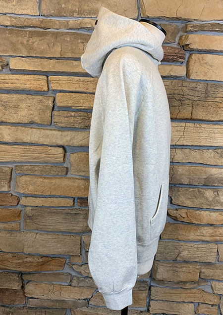 FOG 21FW 1POINT LOGO SWEAT HOODIE | LT/OATMEAL