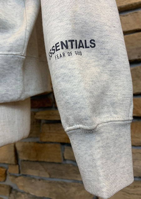 FOG 21FW 1POINT LOGO SWEAT HOODIE | LT/OATMEAL