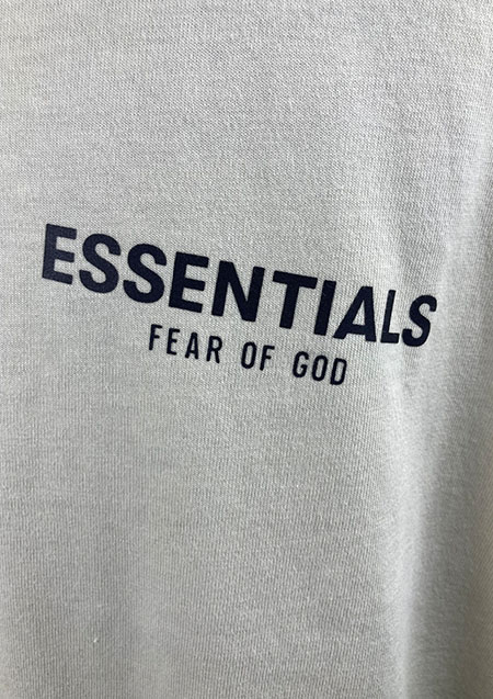 FOG ESSENTIALS 1POINT LOGO POLO SS SHIRTS | B/CREAM