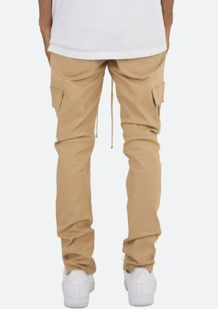 mnml CARGO DRAWCORD PANTS | KHAKI