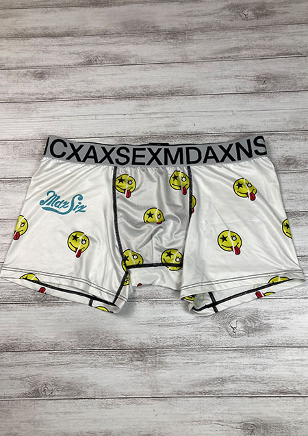 MAXSIX UNDER WEAR DENJI x NICO | WHITE