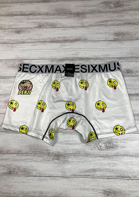 MAXSIX UNDER WEAR DENJI x NICO | WHITE