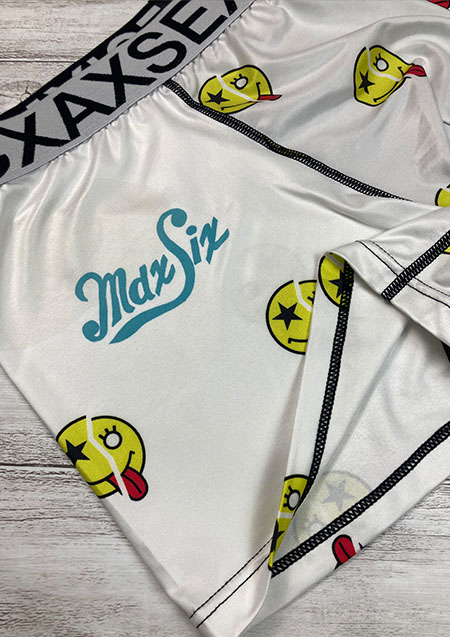 MAXSIX UNDER WEAR DENJI x NICO | WHITE