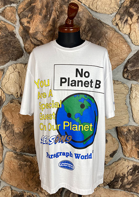 PARAGRAPH No Planet B Tee | WHITE