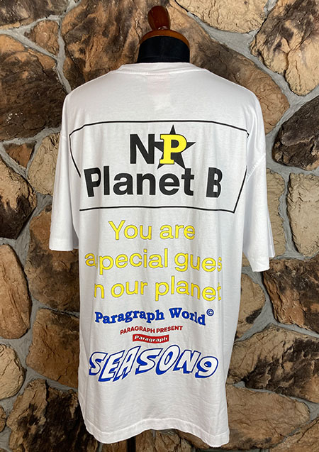 PARAGRAPH No Planet B Tee | WHITE