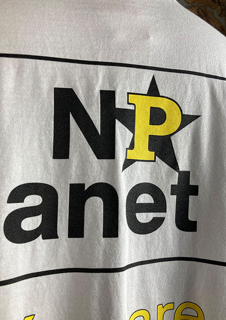 PARAGRAPH No Planet B Tee | WHITE