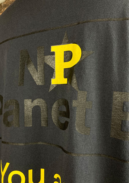 PARAGRAPH No Planet B Tee | CHARCOAL