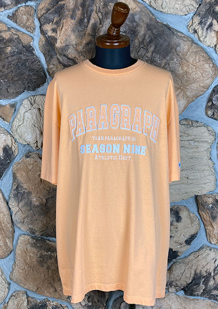 PARAGRAPH PACH LOGO TEE | ORANGE