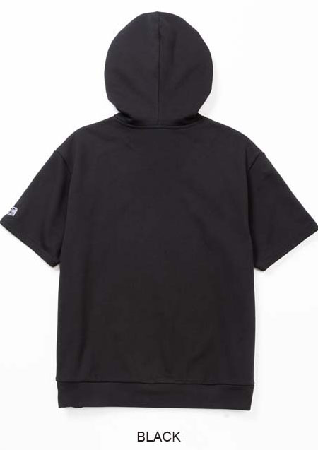 SY32 SWEAT TEE PARKA 14364 | BLACK