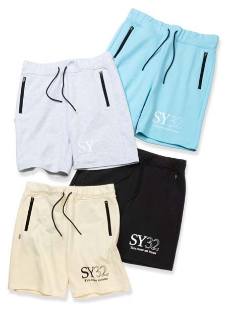 SY32 SWEAT SHORT PT 14365 | BLUE