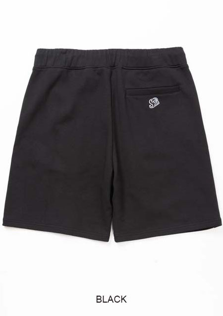 SY32 SWEAT SHORT PT 14365 | BLACK