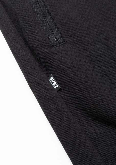 SY32 SWEAT SHORT PT 14365 | BLACK