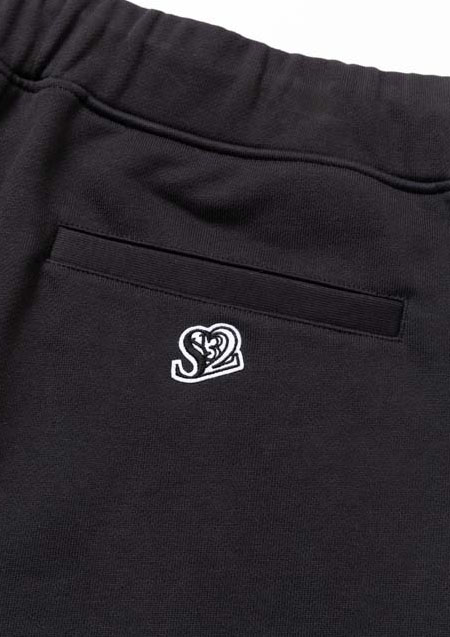 SY32 SWEAT SHORT PT 14365 | BLACK