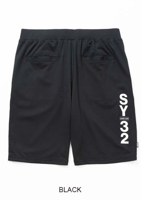 SY32 RASH GUARD SHORT PT 14147 | BLACK