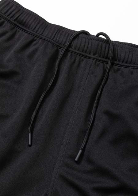 SY32 EMBOSS GEOMETRY SHORT PT 14363 | BLACK