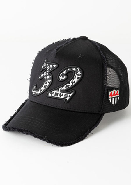 SY32 COLLABORATION 32 MESH CAP 14380 | BLACK