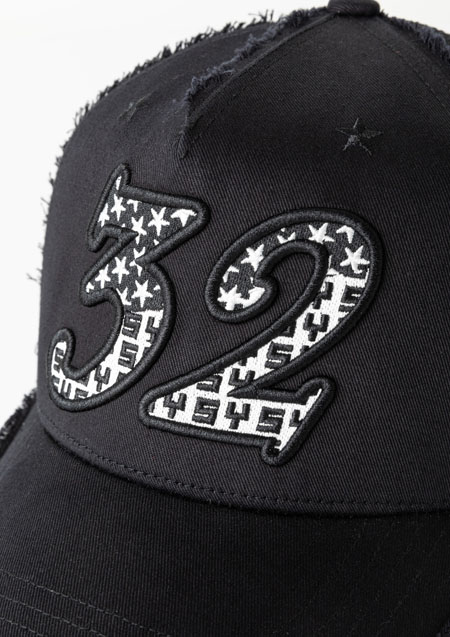 SY32 COLLABORATION 32 MESH CAP 14380 | BLACK