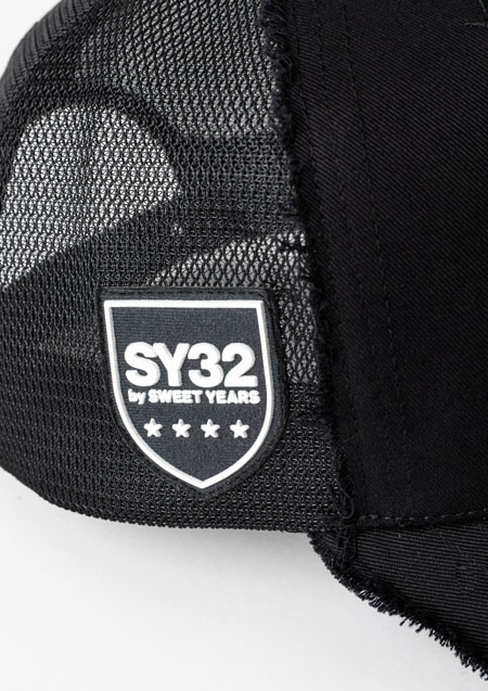 SY32 COLLABORATION 32 MESH CAP 14380 | BLACK