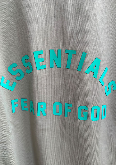 FOG ESSENTIALS 24SS FRONT LOGO SS TEE | SEAL