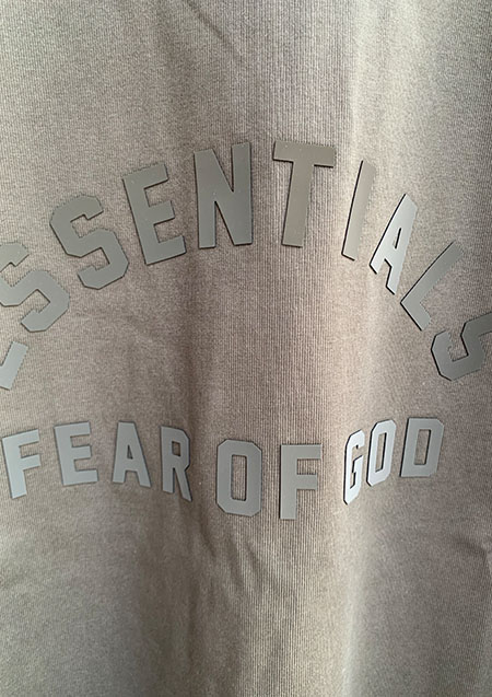 FOG ESSENTIALS 24SS FRONT LOGO SS TEE | INK