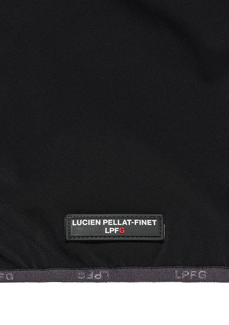 LUCIEN PELLAT-FINET LPFG メンズ スタンドカラージップベスト | 08BLACK | MENS