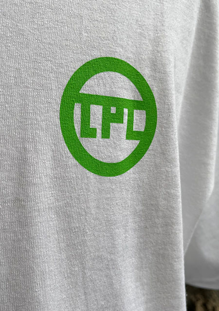 TPC REFLECTOR T-SHIRT (LOGO) | WhiteLimeGreen