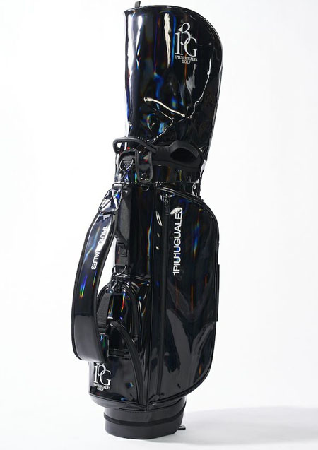 1PIU1UGUALE3 GOLF AURORA CADDY BAG | black