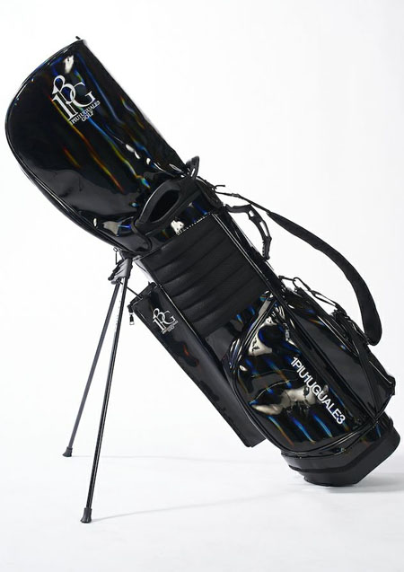 1PIU1UGUALE3 GOLF AURORA CADDY BAG | black