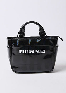 1PIU1UGUALE3 GOLF AURORA CART BAG | Black