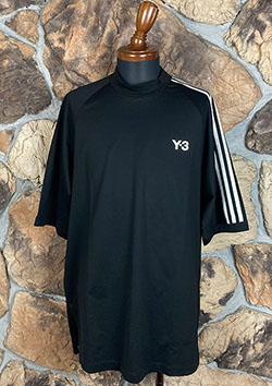 Y-3 3S SS TEE | BLACK/offWHITE