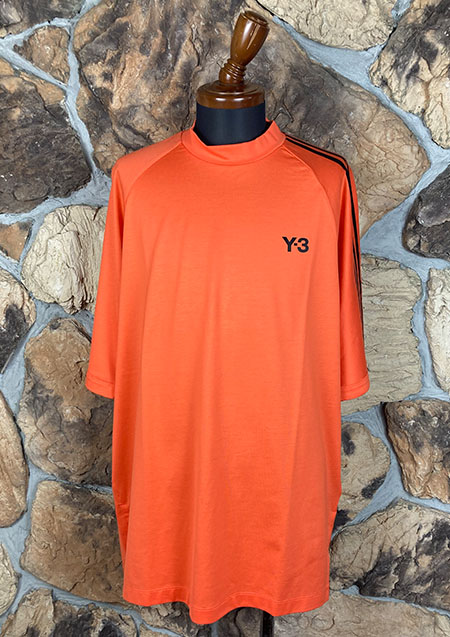 Y-3 3S SS TEE | semi solar red/black