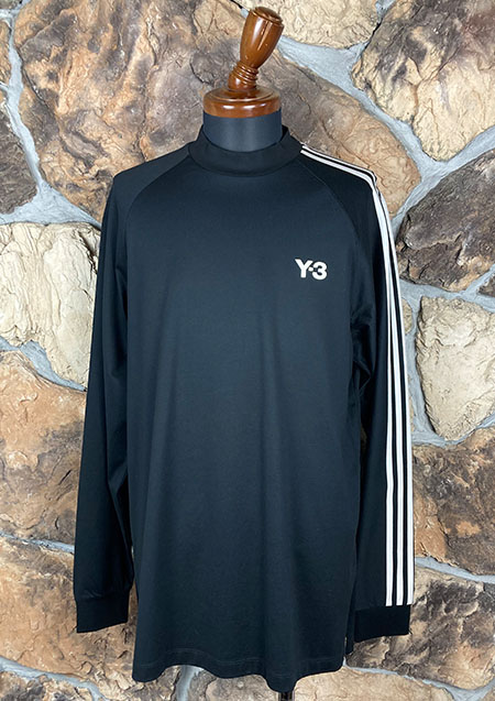 Y-3 3S LS TEE | BLACKOFFWHITE