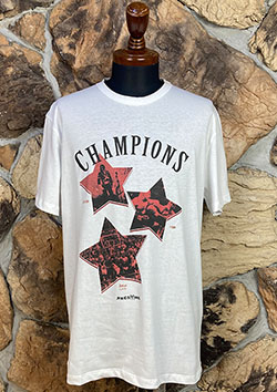 AWESOME SOLID TEE 24SS060 CHAMPIONS | 00WHITE