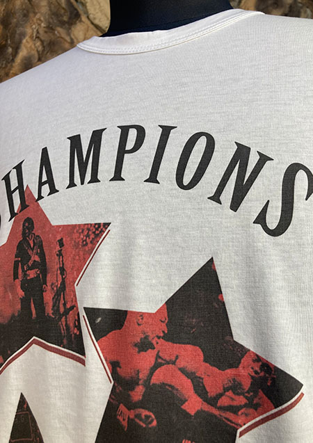 AWESOME SOLID TEE 24SS060 CHAMPIONS | 00WHITE