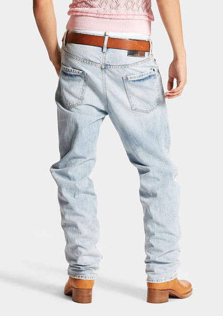 DSQUARED2 LIGHT PALM BEACH WASH 642 JEANS | 470INDIGO